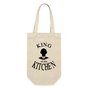 Chef - Gift Bag for Bottles - nature - Front
