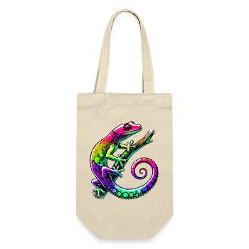 Gecko - Gift Bag for Bottles - nature - Front