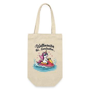 Licorne Cool Jet Ski - Sac à bouteille - nature - Devant