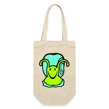 snail shell snail slug cute sweet - Gift Bag for Bottles - nature - Front