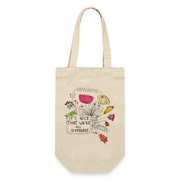 Blossoms Flowers - Gift Bag for Bottles - nature - Front