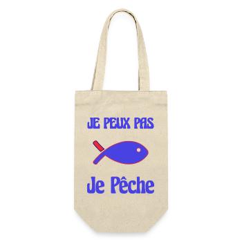 PÊCHE. RETRAITE. RETRAITE. RETRAITEE - Sac à bouteille - nature - Devant