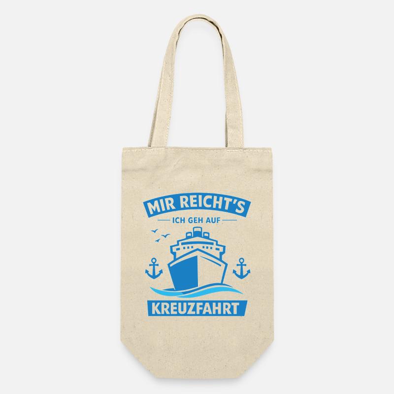 Cruise 2026 Gift Idea - Gift Bag for Bottles - nature