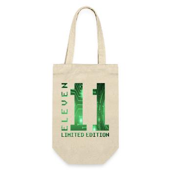 11 Birthday Gift Idea Gaming - Gift Bag for Bottles - nature - Front