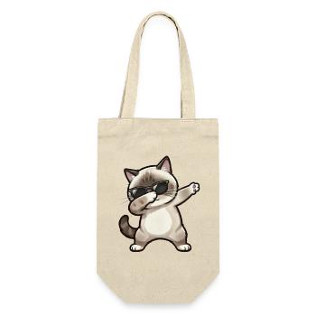 Dab Ragdoll Cat - Sac à bouteille - nature - Devant