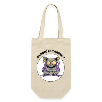 Chanmé, le tarsier ! - Sac à bouteille - nature - Devant