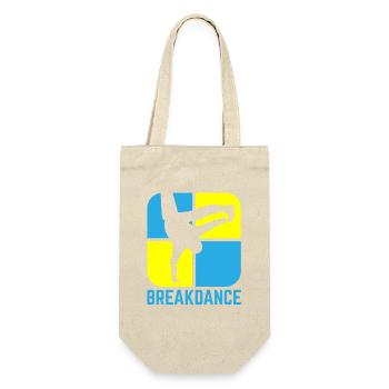 Breakdancing - Gift Bag for Bottles - nature - Front