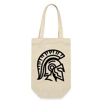 Spartan - Gift Bag for Bottles - nature - Front