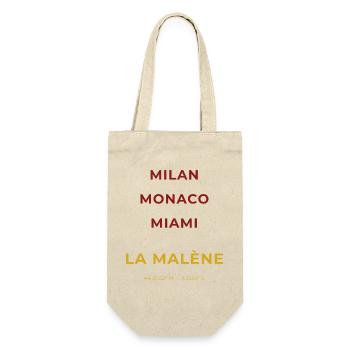 La Malène Lozère - Miami - Monaco - Milan - Sac à bouteille - nature - Devant