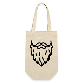 barbe - Sac à bouteille - nature - Devant