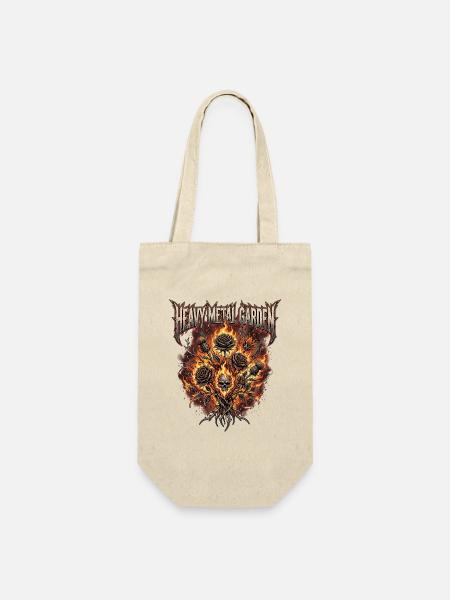 Heavy Metal Garden - Geschenkbeutel für Flaschen - Natur