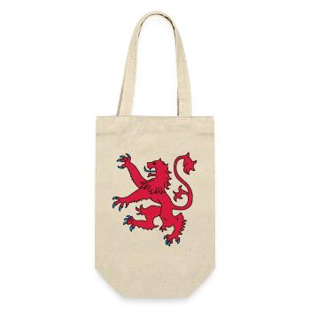 Scottish Lion - Gift Bag for Bottles - nature - Front