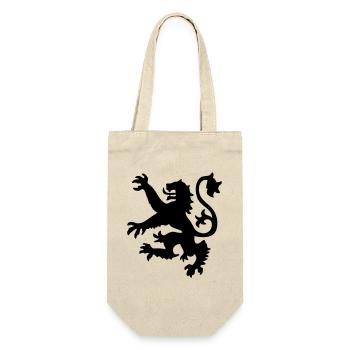 Scottish Lion - Gift Bag for Bottles - nature - Front