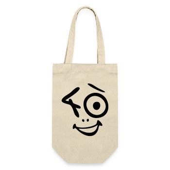 Wow, 40 years! - Gift Bag for Bottles - nature - Front