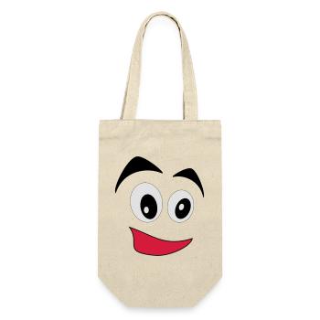 comic - Gift Bag for Bottles - nature - Front
