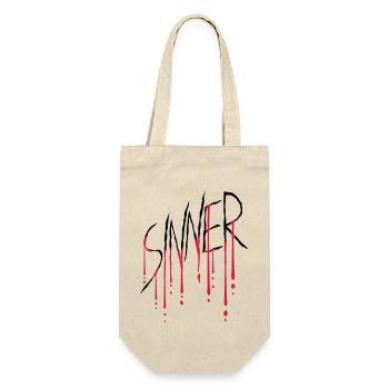 Sinner wound scratch - Gift Bag for Bottles - nature - Front