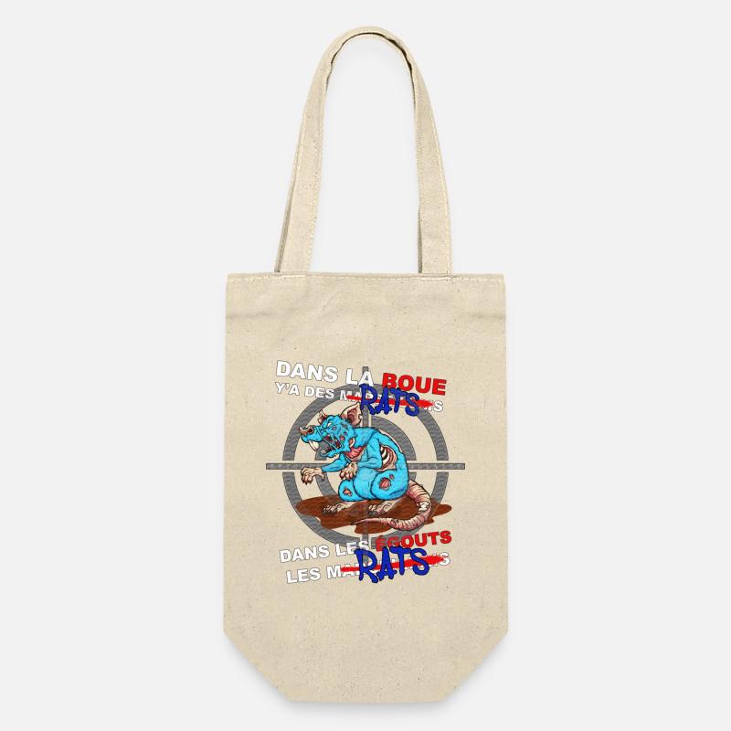 Les rats - Sac à bouteille - nature