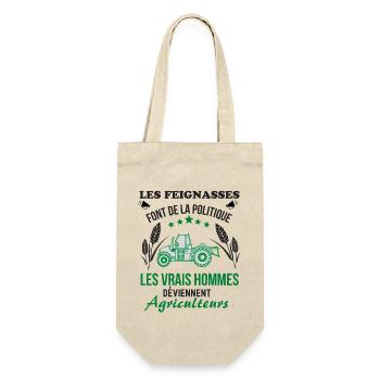Agriculteurs - Sac à bouteille - nature - Devant
