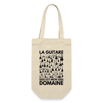 Guitare - Sac à bouteille - nature - Devant
