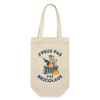 bricolage bricoleur - Sac à bouteille - nature - Devant