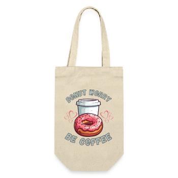 Café & Donut Dreams - Sac à bouteille - nature - Devant