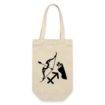 Sagittarius zodiac sign - Gift Bag for Bottles - nature - Front