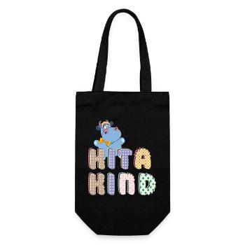 Kita Kind - Gift Bag for Bottles - black - Front