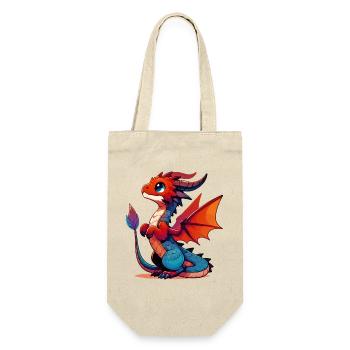Dragon - Sac à bouteille - nature - Devant
