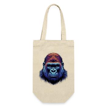 Gorilla - Gift Bag for Bottles - nature - Front