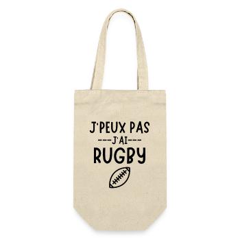 Humour rugby 4 - Sac à bouteille - nature - Devant