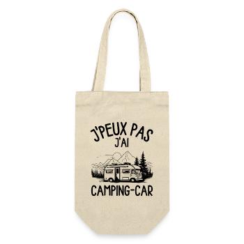 Camping car - Sac à bouteille - nature - Devant
