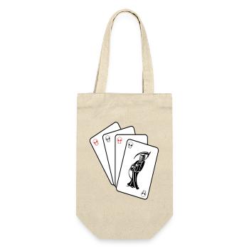 Grim Reaper Cards - Gift Bag for Bottles - nature - Front