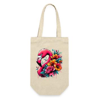 Flamant - Sac à bouteille - nature - Devant