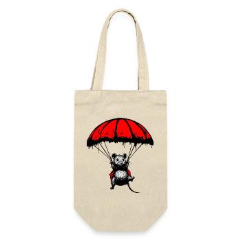Adrenaline Council: Adventure Calls - Gift Bag for Bottles - nature - Front