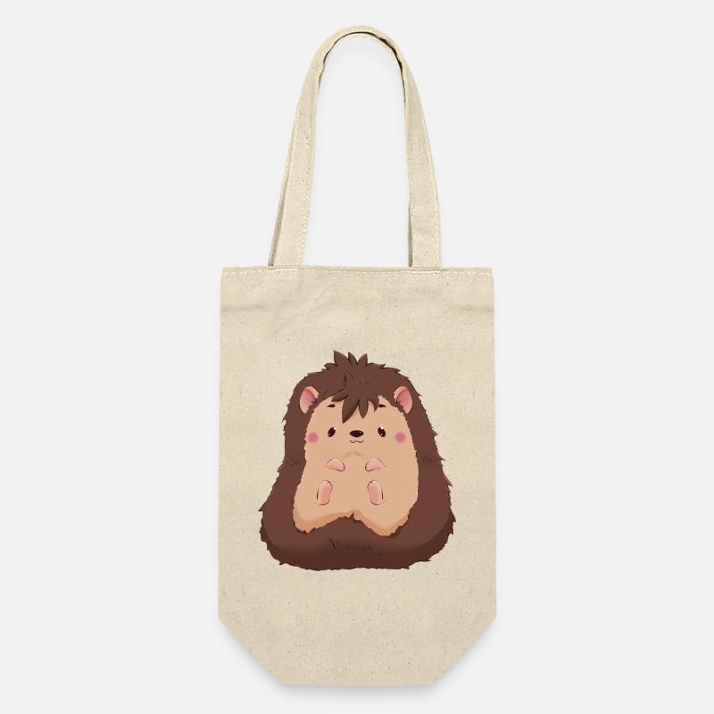 Hérisson - Sac à bouteille - nature