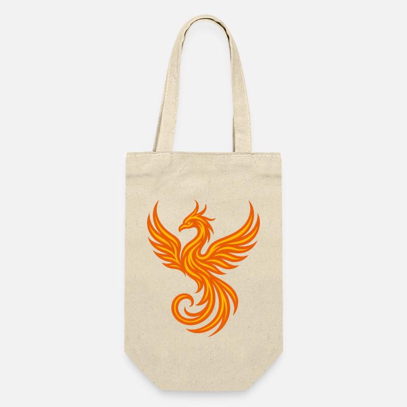 Phoenix - Gift Bag for Bottles - nature