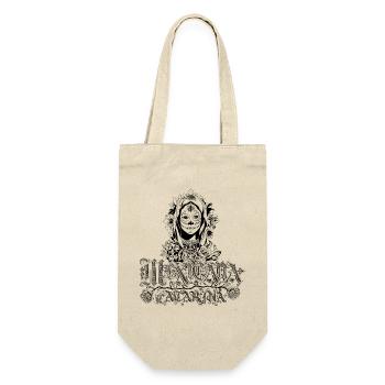 Mexicana Catarina noir - Sac à bouteille - nature - Devant