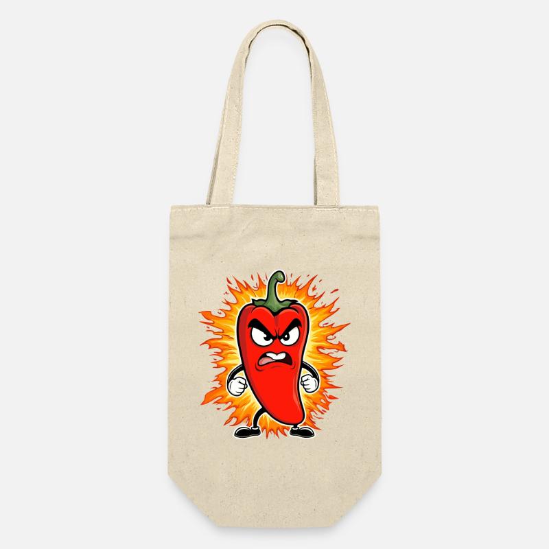 Paprika - Gift Bag for Bottles - nature