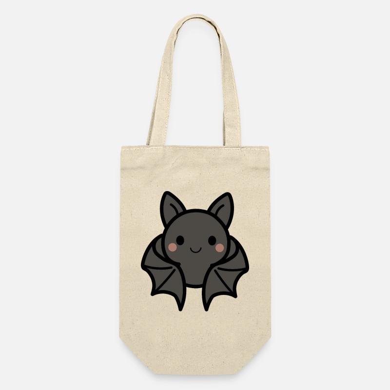 Cute Bat - Gift Bag for Bottles - nature