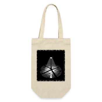 Lonely Street Light Night Lighting Grunge - Gift Bag for Bottles - nature - Front