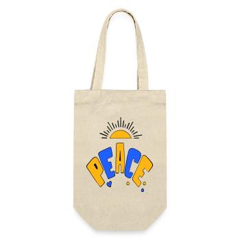Peace - Gift Bag for Bottles - nature - Front