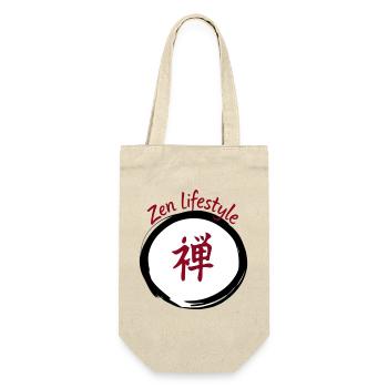 Lifestyle Zen Kanji Circulaire - Sac à bouteille - nature - Devant