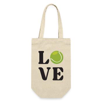 Amateur de tennis - Sac à bouteille - nature - Devant