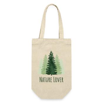 Wandern – Naturliebhaber - Geschenkbeutel für Flaschen - Natur - Vorne