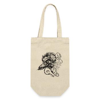 WITCHBIRD - Gift Bag for Bottles - nature - Front
