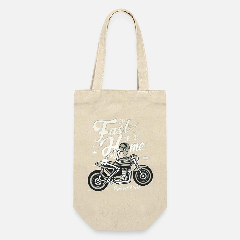 Speed - Go Fast Or Go Home - Sac Ă bouteille - nature