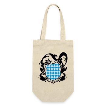 A Bavarian emblem - Gift Bag for Bottles - nature - Front