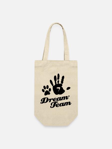 Dream Team Animal Lovers Paw - Sac à bouteille - nature