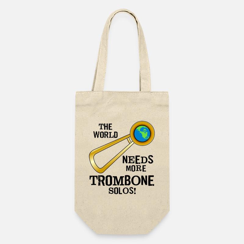 Trombone Solos - Sac à bouteille - nature