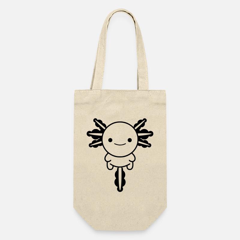 Axolotl - Sac à bouteille - nature